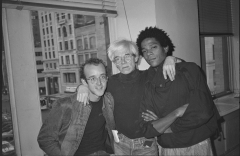 Exposition 2023 : Andy Warhol et Jean-Michel Basquiat arrivent la