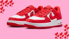 Nike: Nike Air Force 1 Low Valentine's Day “Sole Mates” shoes ...