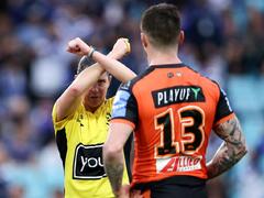 NRL 2024: Referee Kasey Badger retained for round 10 despite heavy ...