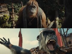 Action-Adventure Spectacle 'Kingdom Of The Planet Of The Apes ...