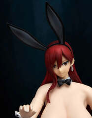 Erza Scarlet 1/4 Scale Bunny Girl Figure, 50cm Fairy Tail Anime ...