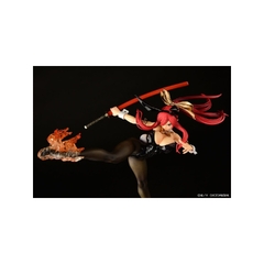 Erza Scarlet Bunny Girl_Style (Fairy Tail Erza Scarlet High Kick Ver Black Bunny 1/6 Scale Figure)