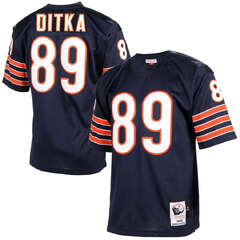 Men's Mike Ditka Chicago Bears Mitchell & Ness Legacy Replica Jersey (Men's Mitchell & Ness Mike Ditka Navy Chicago Bears Big Tall 1966 Retired Player Replica Jersey)