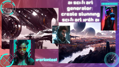 AI Sci-Fi Generator: Create Marvelous Sci-Fi with AI ...