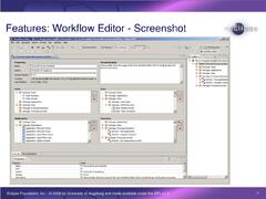 PPT - Java Workflow Toolbox (JWT) Release review: Workflow Editor ...