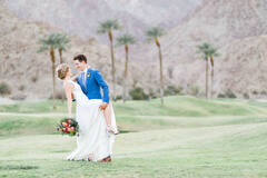 Gorgeous Winter La Quinta Resort Wedding in Palm Springs