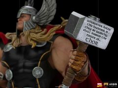 MARVEL COMICS - Thor Unleashed - Statue Deluxe Scale ...