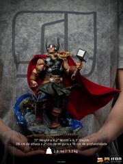 MARVEL COMICS - Thor Unleashed - Statue Deluxe Scale ...