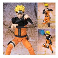 Naruto Shippuden S.H.Figuarts Naruto Uzumaki Exclusive (Anime Heroes Naruto Naruto Sage Mode Action Figure)