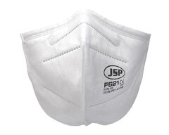 Jsp Safety Disposable Vertical Fold Flat Mask Ffp2 (JSP FFP2 Disposable Mask)