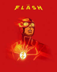 The Flash (Trends International Dc Comics Movie The Flash Barry Allen )