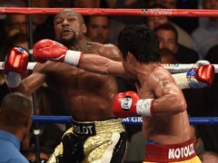 Floyd Mayweather Jr. vs. Manny Pacquiao (Manny Pacquiao)