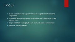 Face Recognition Method of OpenCV - ppt video online