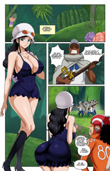 Forest Mission – Pink Pawg - Comics Porno