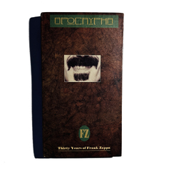 Frank Zappa – APOCRYPHA (Thirty Years Of Frank Zappa) CD BOX SET   ...