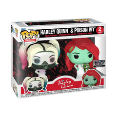 Funko Pop! Harley Quinn Animated Series Harley Quinn and Poison ...