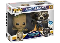 Funko Pop! Marvel Guardians of the Galaxy Vol. 2 Groot & Rocket ...