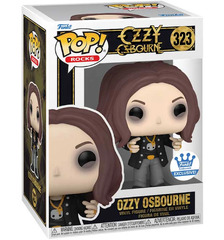 Ozzy Osbourne in Black Suit Funko Pop! Rocks Exclusive (Ozzy Osbourne Funko Pop! Rocks #12)