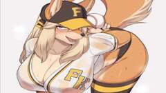 hentai futa huge cock worship furry porn - Furry Porn