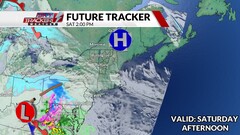 Weekend Winter Storm: Snow totals still up in the air