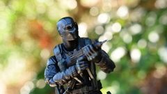 G.I. Joe Classified Series Retro Collection Snake Eyes Exclusive (Hasbro G.I. Joe Classified Series Snake Eyes Deluxe Action Figure)