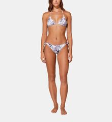 Women Vilebrequin Side Tie Bikini Bottom Riviera (Vilebrequin Women's Riviera Underwire Bikini Top)