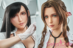 Photos of Game Lady's Nurse Tifa & Aerith Sex Dolls - CelesDolls