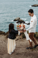 Coastal Big Sur Elopement - Melissa Ergo Photography - Santa Cruz ...