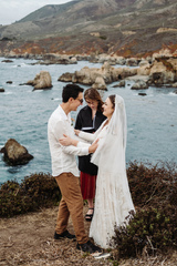 Coastal Big Sur Elopement - Melissa Ergo Photography - Santa Cruz ...