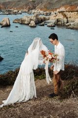 Coastal Big Sur Elopement - Melissa Ergo Photography - Santa Cruz ...