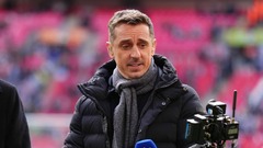 Gary Neville names two 'erratic' Arsenal players who will prevent ...