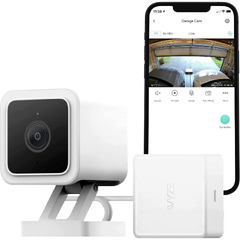 Wyze Smart Garage Door Opener with built-inVideo (Wyze Labs Wyze Cam)