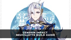 Genshin Impact Neuvillette Build Guide | Neuvillette Best Weapon ...