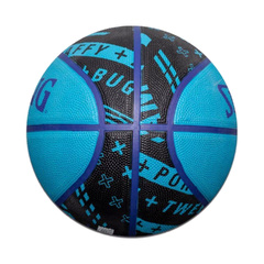 Spalding Space Jam Tune Squad Roster Ball 84582Z; Women, Children, Men's Basketballs; 84582Z_7; Black; EU; (7 UK) (Spalding Space Jam Tune Squad Bugs Bunny)