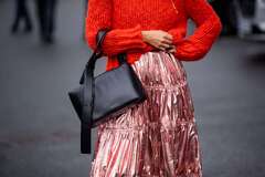 15 Ways to Style Skirts and Sweaters This Fall