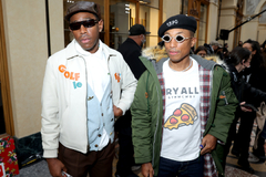 Pharrell Inspires Tyler the Creator to Get Serious in 'RapCaviar' Clip