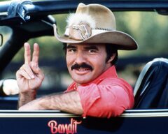 Smokey and the Bandit (Burt Reynolds)