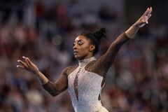 Simone Biles (USA Gymnastics National Championships)