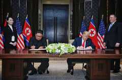 2018 North Korea–United States Singapore Summit