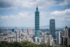 Taipei 101: How Taiwan's tallest skyscraper withstands earthquakes ...