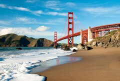 Golden Gate Bridge (Golden Gate Bridge, San Francisco, California)