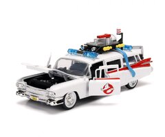 Jada Toys Hollywood Rides: Ghostbusters Ecto-1 (Jada Toys Ghostbusters Diecast Model 1/24 Ecto-1)