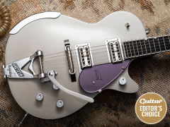 Gretsch G6134T-140 LTD 140th Double Platinum Penguin (Gretsch G6134T-58 Vintage Select '58 Penguin with Bigsby)