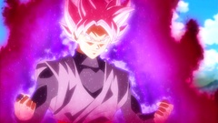 Goku Black Super Saiyan Rose Kaioken Dragon Ball Super Live ...