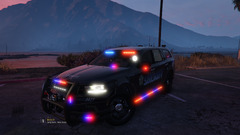 Police Ford Explorer