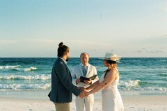 Grayton Beach State Park Elopement | Madison + Blake — Kayla ...