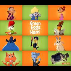 Green Eggs and Ham Animated Series Cast News and Super Short Teaser