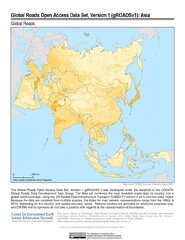 Maps » Global Roads Open Access Data Set (gROADS), v1: | SEDAC