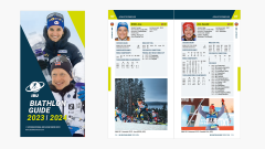 the IBU Biathlon Guide 2023/2024