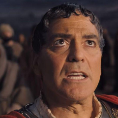 George Clooney (George Clooney Julius Caesar Movie)